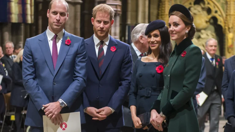 William acredita que Meghan viu em Harry um “trampolim” para a fama