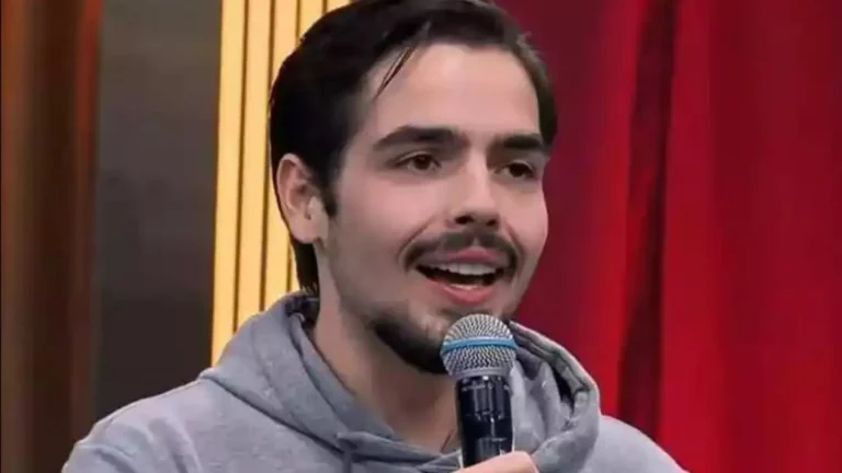 Amo o termo nepobaby, diz João Silva, filho de Faustão, que estreia no SBT