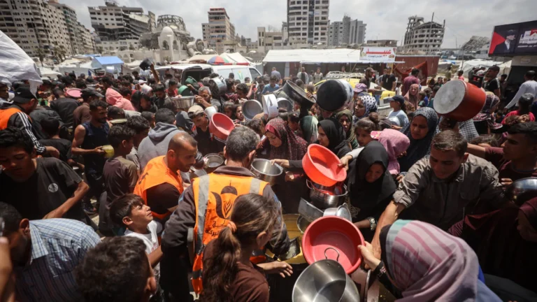 Homem morre de desnutrição em Gaza e total de vítimas chega a 67