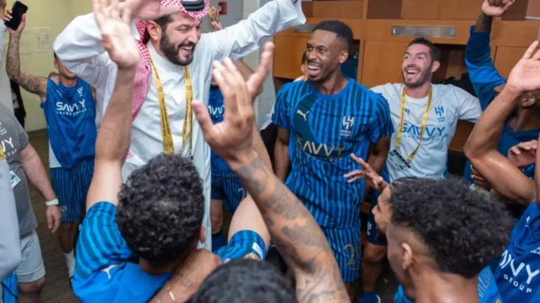 Elenco do Al-Hilal vibra ao saber do prêmio por vaga; vídeo