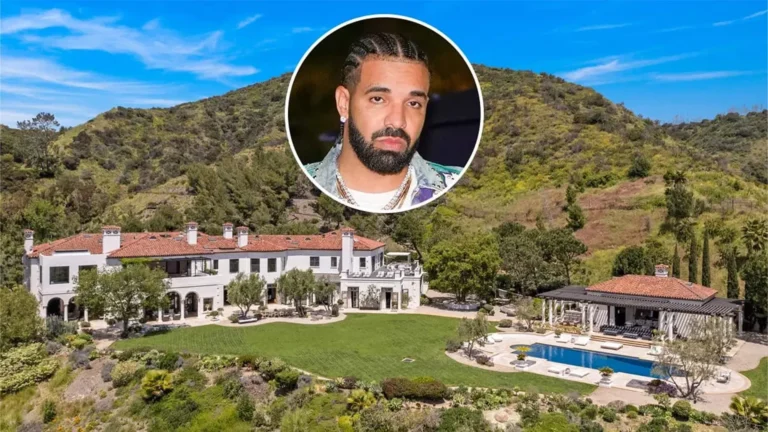 Drake baixa valor de casa bilionária em Beverly Hills após falta de compradores