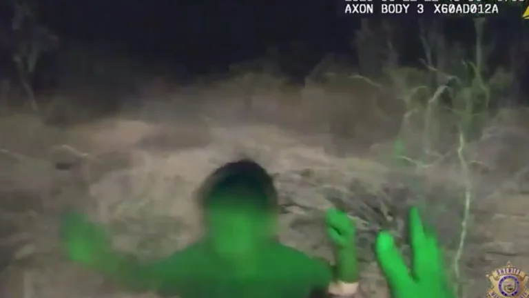 Menino de 5 anos se perde ao seguir cão da família; as imagens do resgate