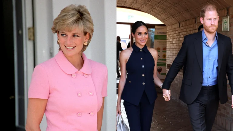 Princesa Diana tinha um plano como o de Harry e Meghan, diz especialista