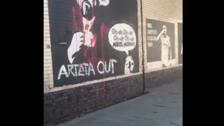 Torcida do Arsenal protesta contra Arteta por nova compra ao Chelsea