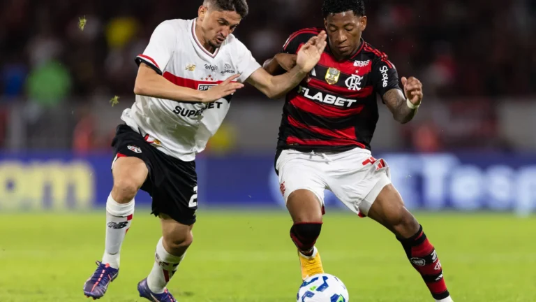 Flamengo vence São Paulo por 2 a 0 no retorno do Brasileiro