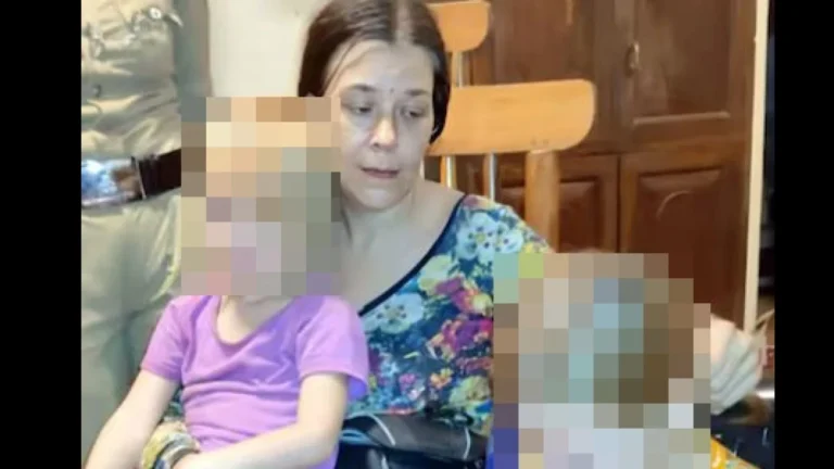 Russa e duas filhas são achadas em caverna na Índia após anos isoladas