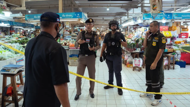 Tiroteio em mercado de Bangcoc deixa seis mortos, incluindo o atirador