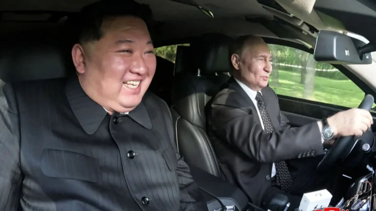 Líder norte-coreano dá “apoio total” a Putin e quer reforçar cooperação