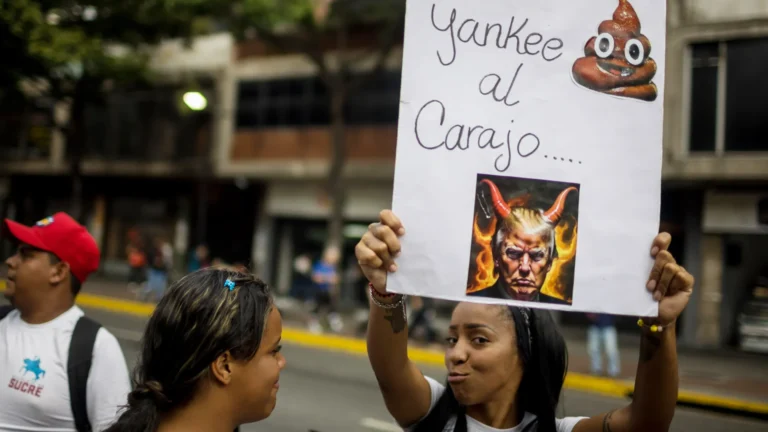 EUA tentam “mudança de regime” na Venezuela de forma “terrorista”