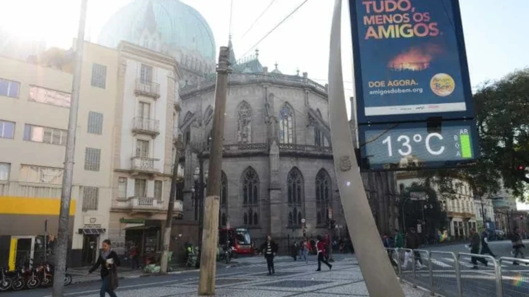 SP segue com frio intenso nesta semana