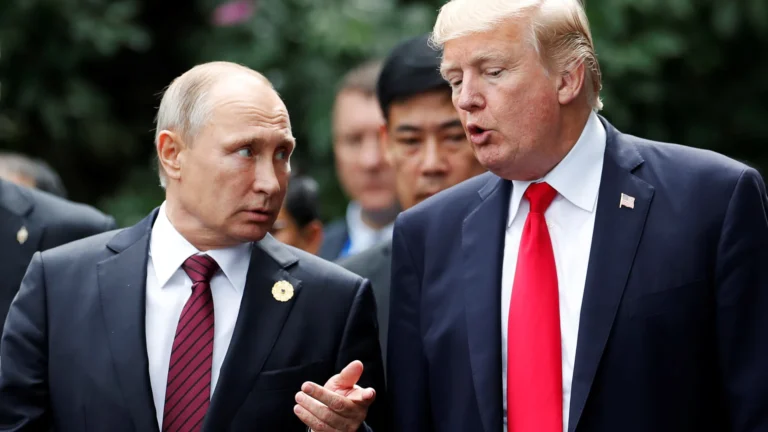 Trump e Putin marcam encontro para discutir fim da guerra na Ucrânia