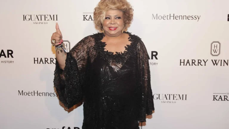 Alcione diz que fará ‘macumbinha para Trump’ e defende Alexandre de Moraes