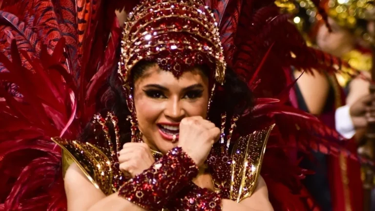 Mileide Mihaile é a nova rainha de bateria da Unidos da Tijuca