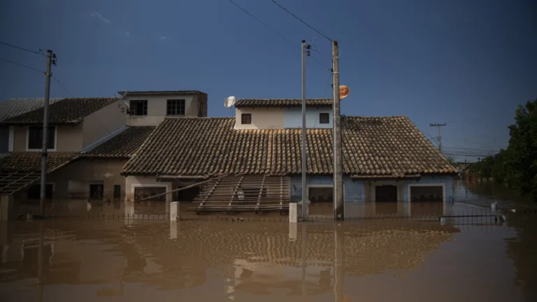 Chuvas deixam mais de 500 desalojados no Rio Grande do Sul