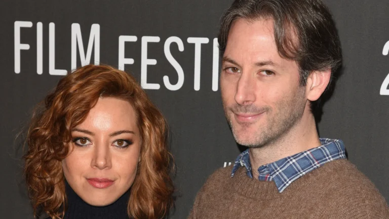 Aubrey Plaza desabafa sobre morte do marido em podcast