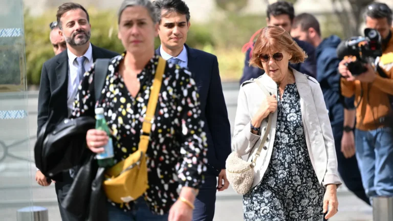 Magoada, filha de Gisèle Pelicot diz que não vê a mãe como “um ícone”