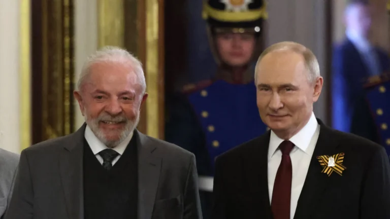 Lula sobre Putin: ‘Ele agradeceu nosso empenho e interesse por paz entre Rússia e Ucrânia’