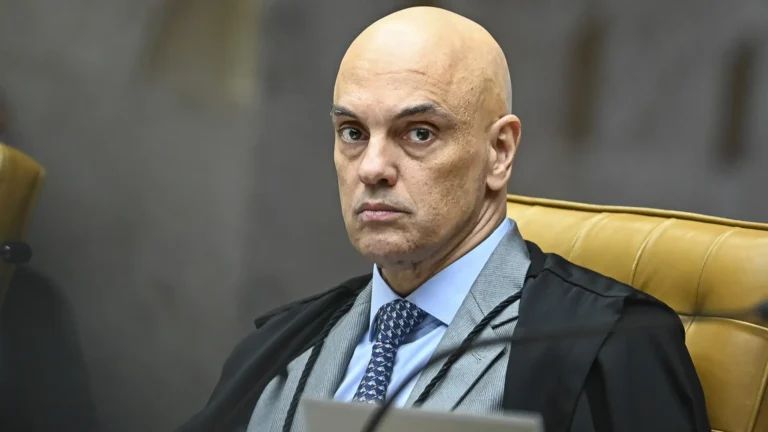 Notificação do Rumble a Moraes é enviada ao STJ para intimação de ministro em processo nos EUA