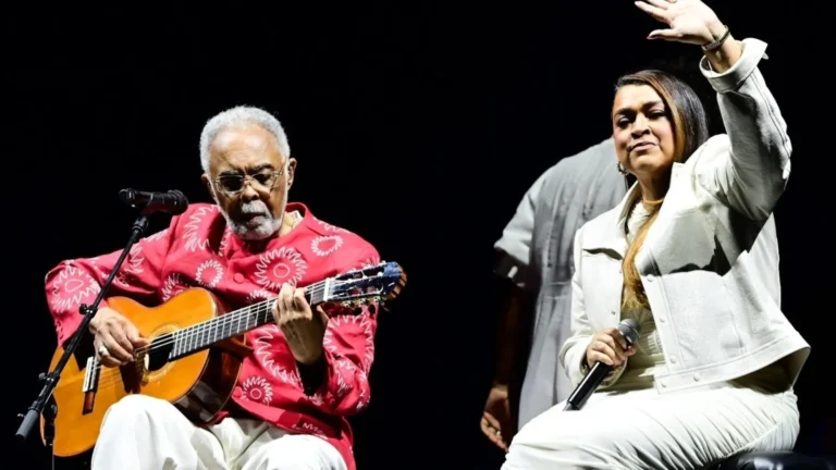 ‘Um mês de saudade’, diz Gilberto Gil sobre morte de Preta