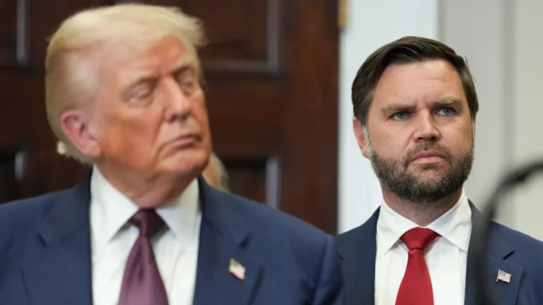 Trump apoia Vance como provável sucessor em 2028