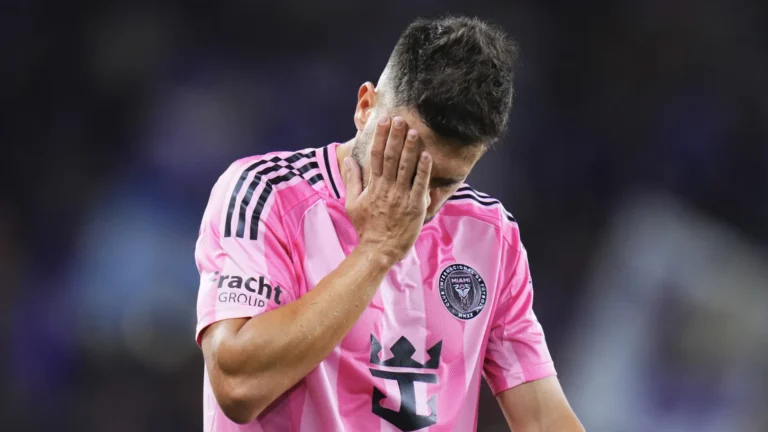 Sem Messi, Inter Miami é goleado pelo Orlando City por 4 a 1