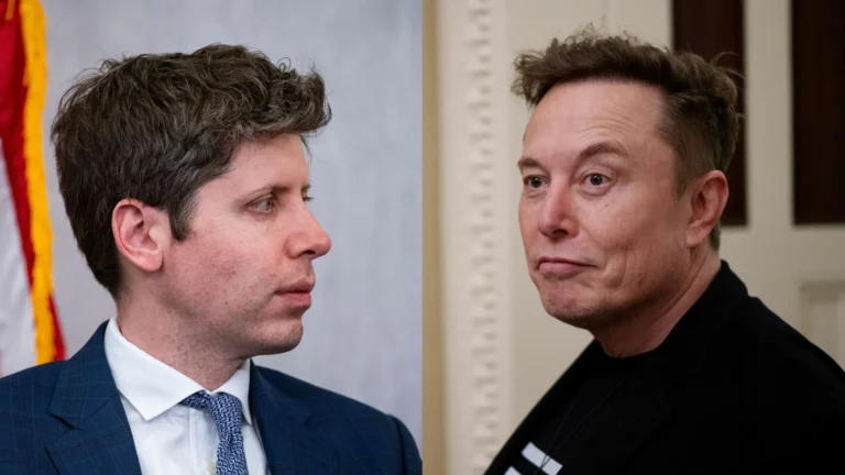 Rivalidade entre Elon Musk e Sam Altman ‘aquece’ o X: “Seu mentiroso”