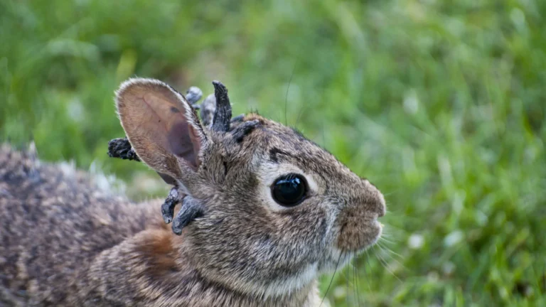 Coelhos ‘demônio’ nos EUA: realidade ou Inteligência Artificial?