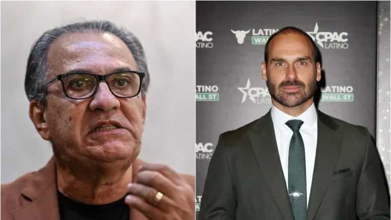 Silas Malafaia chama Eduardo Bolsonaro de “babaca inexperiente” em áudios