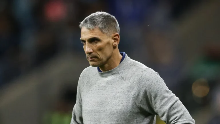 Santos acerta a contratação do técnico Juan Pablo Vojvoda