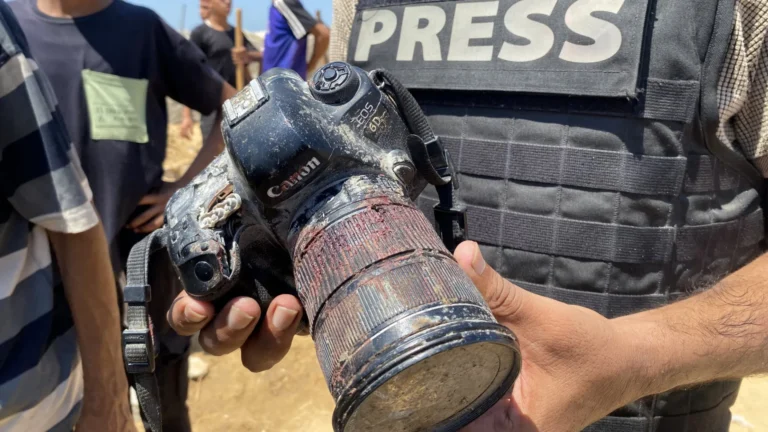 Israel e a “prática de matar”: Mais 6 jornalistas ‘desaparecem’ de Gaza