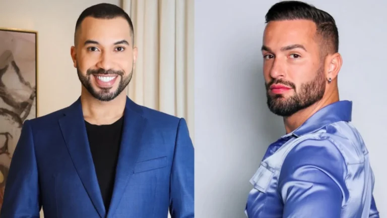 Gil do Vigor e Diego Hypolito são vistos em clima de romance
