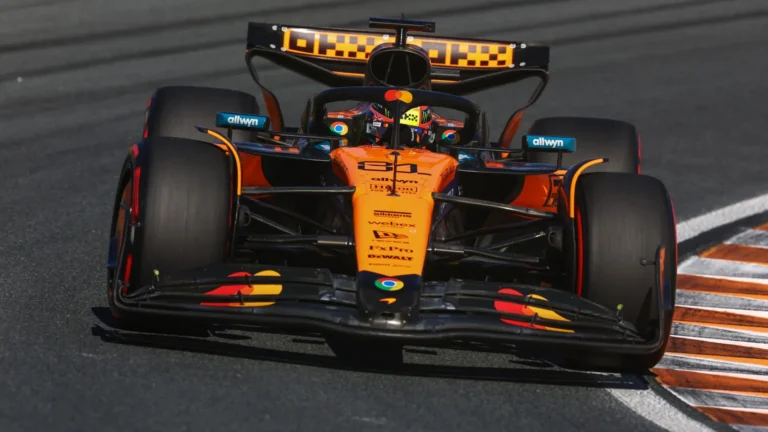 Piastri ‘dá troco’ em Norris e faz a pole no GP da Holanda; Bortoleto é 13º