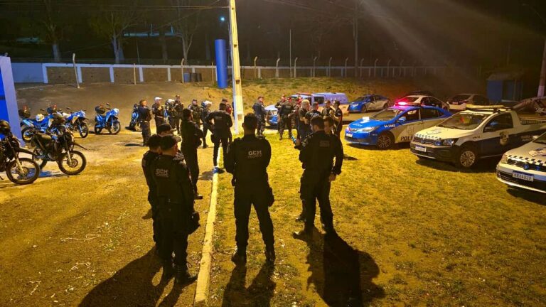 Operação Noite Tranquila apreende motos e aplica 51 multas em Itaocara