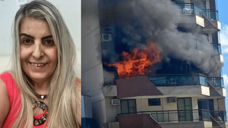 Vítima de incêndio em Pádua, professora aposentada é sepultada