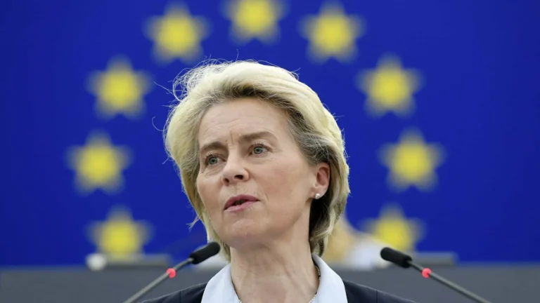 UE recua de suspeita sobre interferência russa em voo de Von der Leyen