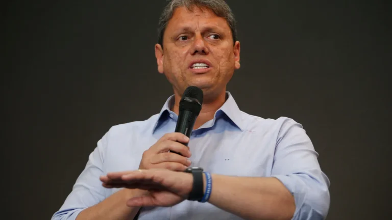 Para Tarcísio, é o mercado financeiro que vai ‘proporcionar a redução das desigualdades’