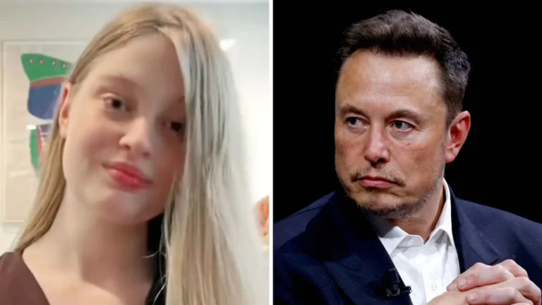 Rompida com Elon Musk, filha mais velha diz viver bem sem a fortuna da família