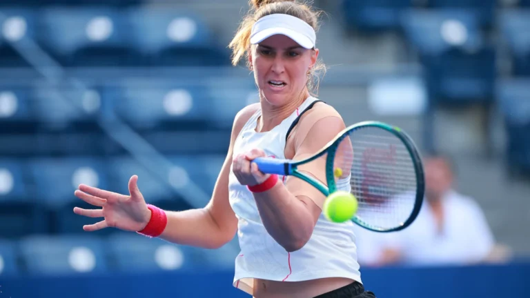 Bia Haddad é dominada por Anisimova e cai nas oitavas do US Open
