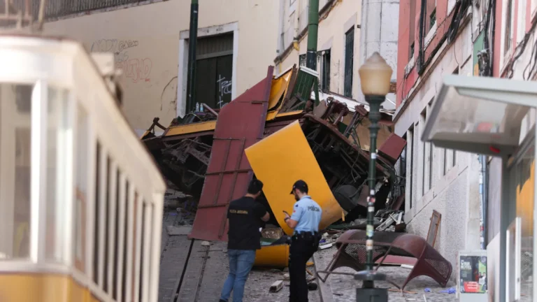 Relatório: Cabo que “cedeu” provocou acidente com bondinho em Portugal