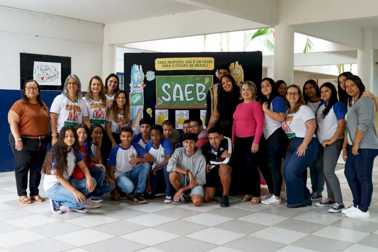 Prefeitura de Itaperuna realiza Dia D do Simula Saeb na Rede Municipal de Ensino