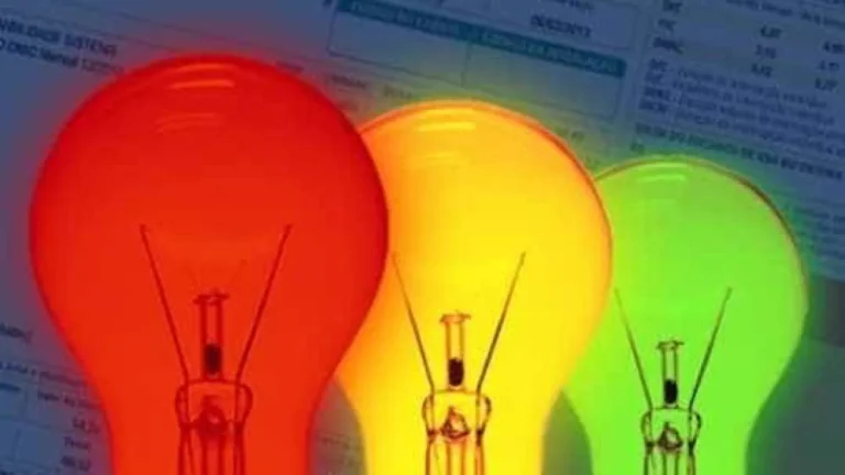 Aneel mantém bandeira para vermelha 1 na conta de luz em novembro