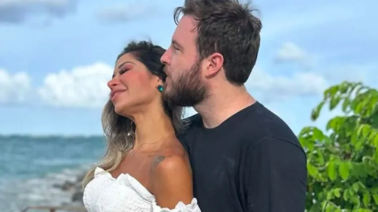 Nasce Eloáh, filha de Maira Cardi e Thiago Nigro