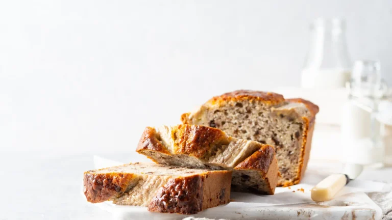 Banana bread na air fryer: receita fácil, rápida e cheia de sabor