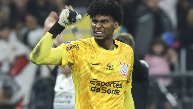 Corinthians confirma Hugo como desfalque e terá improviso contra o Vitória