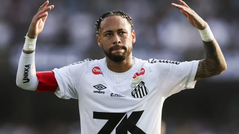 ‘Tentando ficar 100% fisicamente’, diz Neymar sobre esforço para ir à Copa