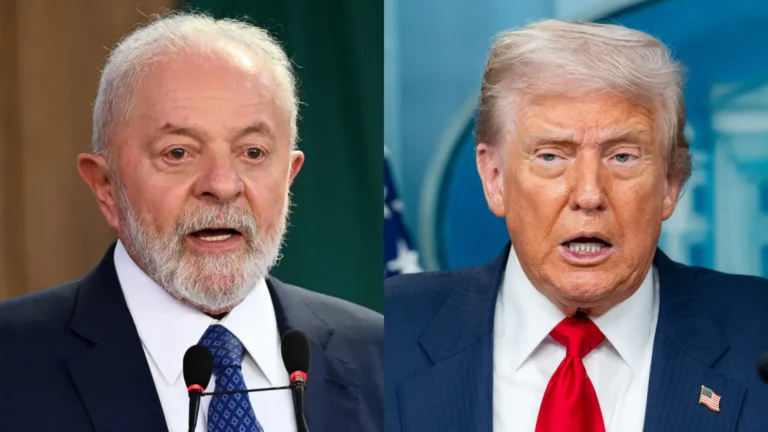 Lula confirma reunião com EUA para negociar tarifaço, nesta quinta
