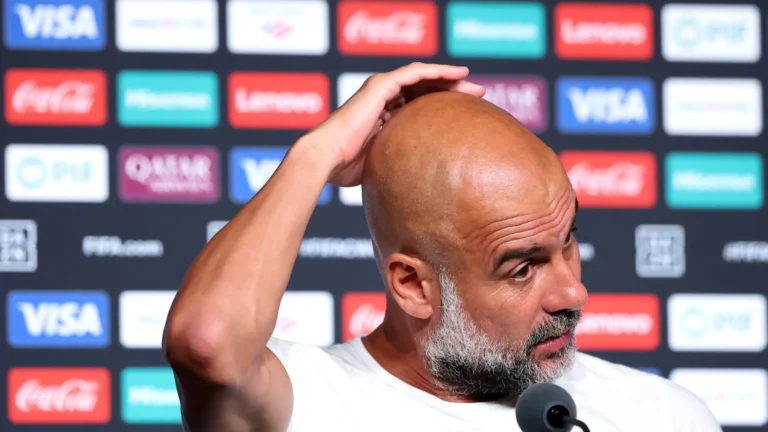 Pep Guardiola afirmou nesta terça-feira, durante a coletiva de imprensa q