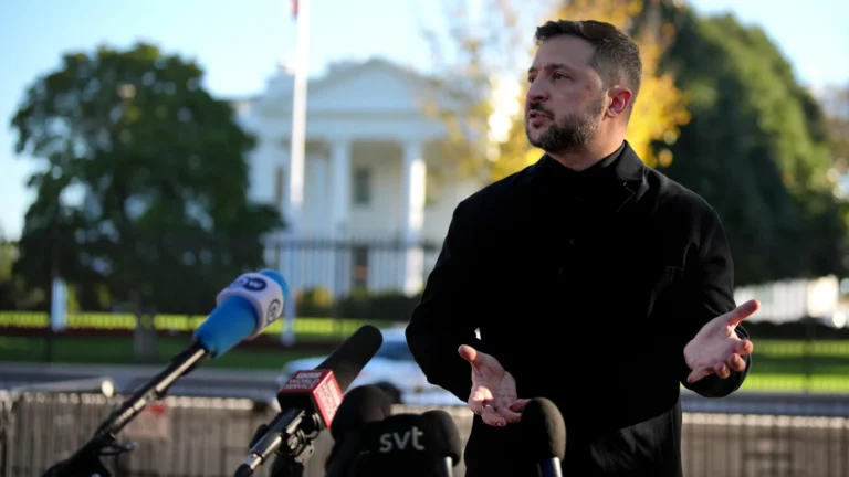 “Acreditamos que Trump quer acabar com esta guerra”, diz Zelensky