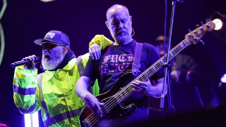 Morre Sam Rivers, baixista dos Limp Bizkit, aos 48 anos