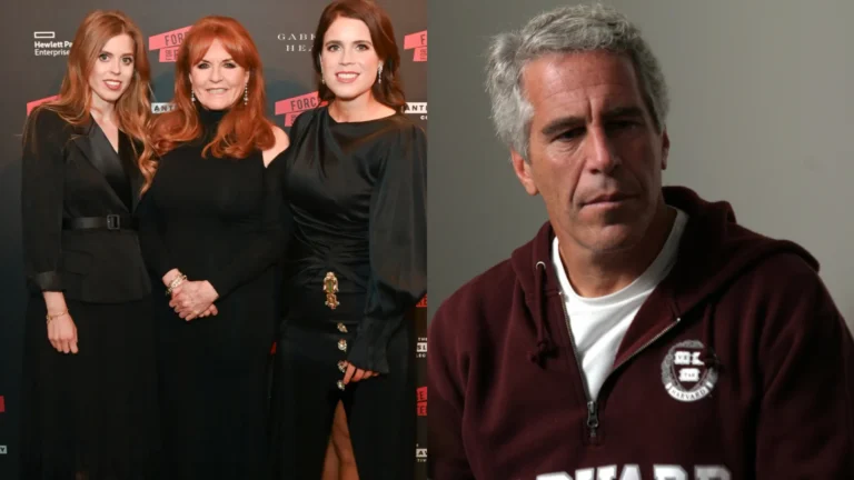 Sarah Ferguson teria celebrado saída de Epstein da prisão com as filhas